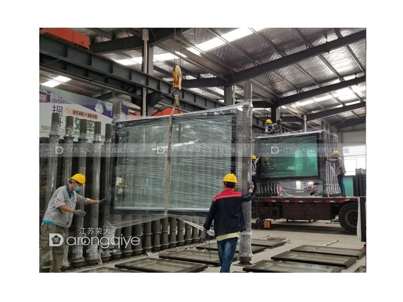 浙江公交候車亭發貨案例