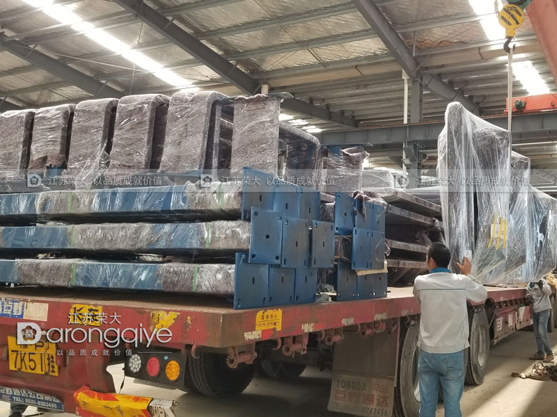 河南公交候車亭發貨