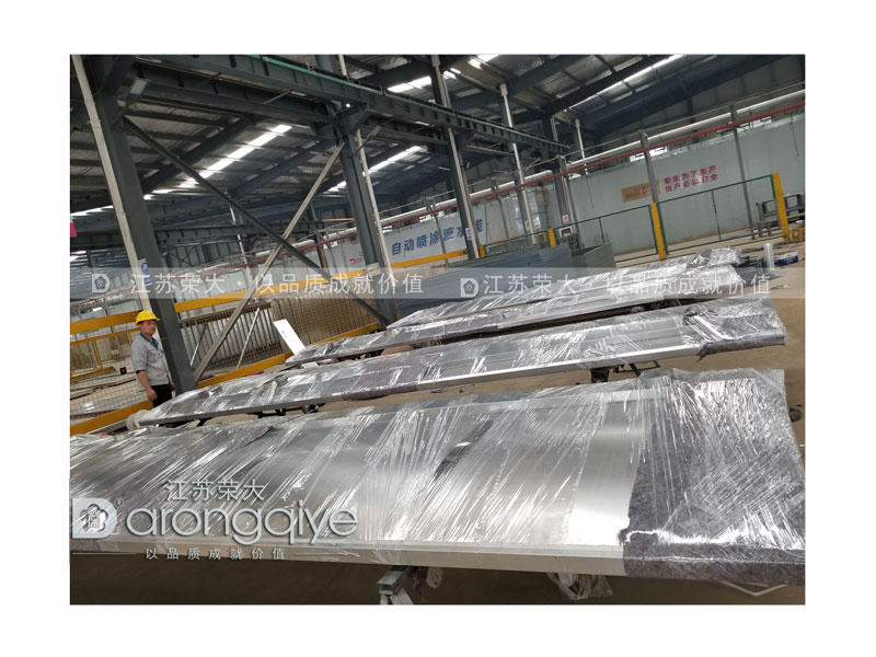 現代候車亭發貨記錄