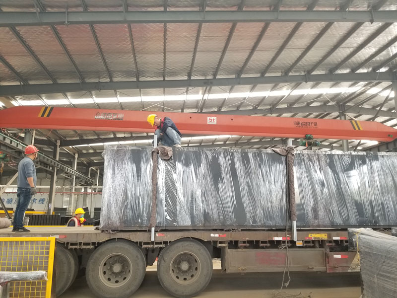 榮大發往第二批新疆公交候車亭發貨記錄