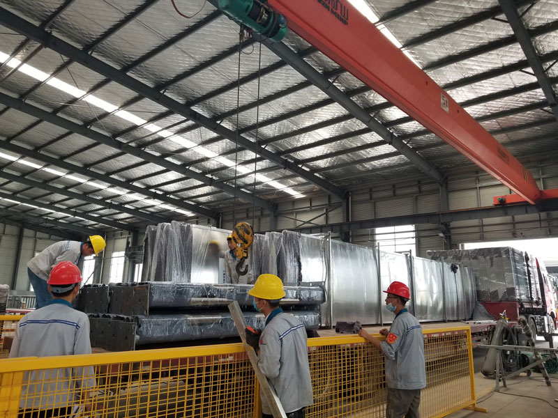 江蘇榮大發往河南公交車不銹鋼候車亭發貨記錄