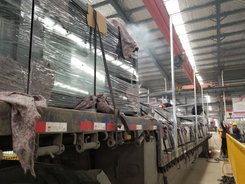 仿古候車(chē)亭發(fā)貨記錄，第二批發(fā)往陜西