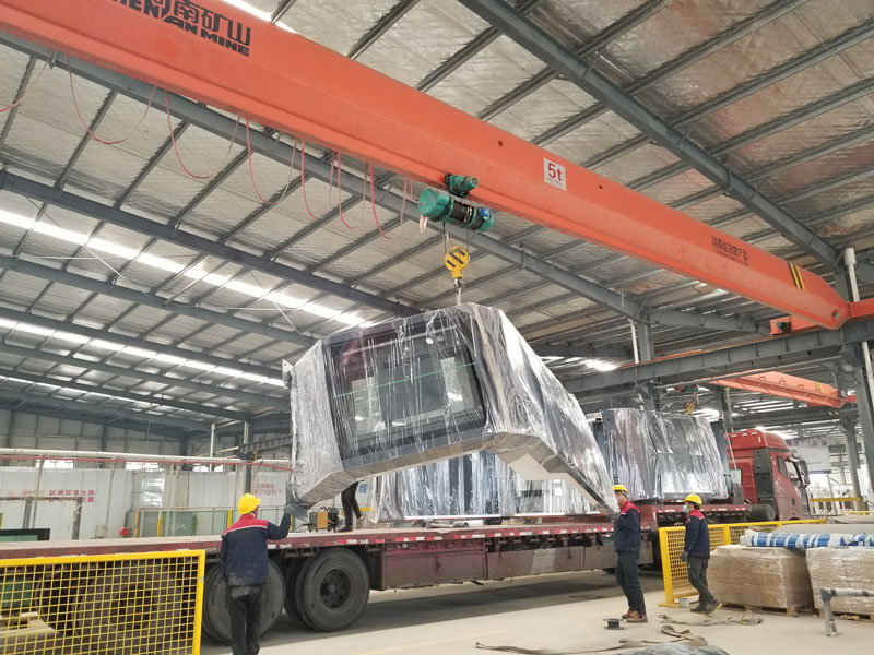 榮大候車(chē)亭廠家發(fā)往廣東智能公交候車(chē)亭發(fā)貨記錄