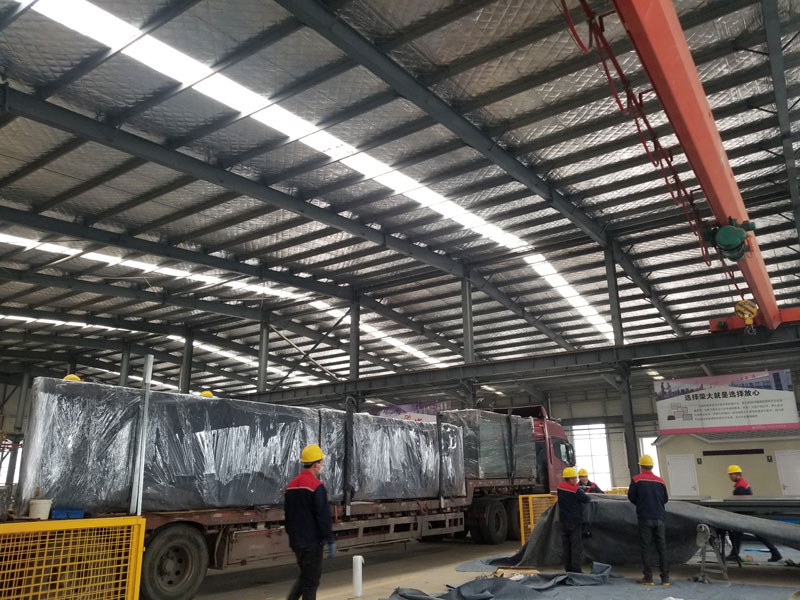 候車(chē)亭廠家發(fā)往內(nèi)蒙古的智能候車(chē)亭第五批發(fā)貨記錄