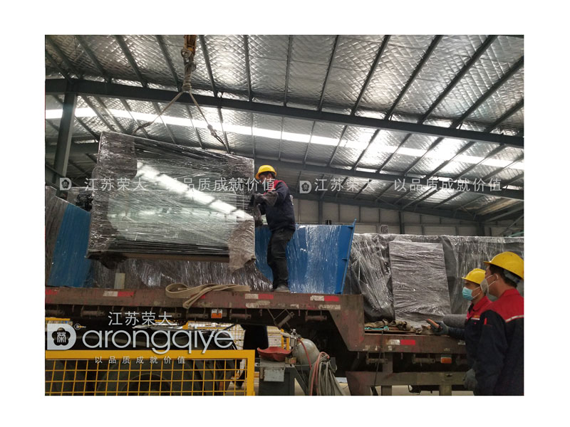 候車亭廠家發貨圖