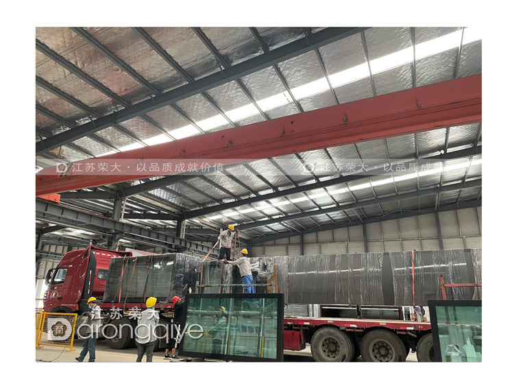 江蘇城市公交站臺候車亭發貨配圖一