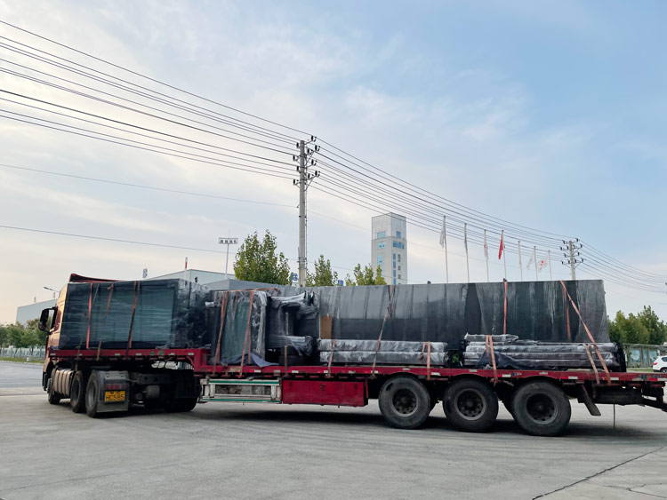 江蘇城市公交站臺候車亭發(fā)貨