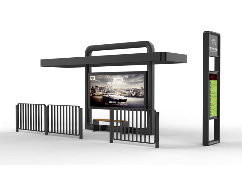 候車亭生產公司怎么選擇,依據有哪些?配圖一