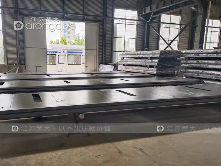 河南公交候車(chē)亭案例發(fā)貨配圖一