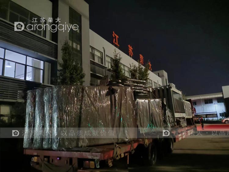 福建公交站臺候車亭發貨配圖二