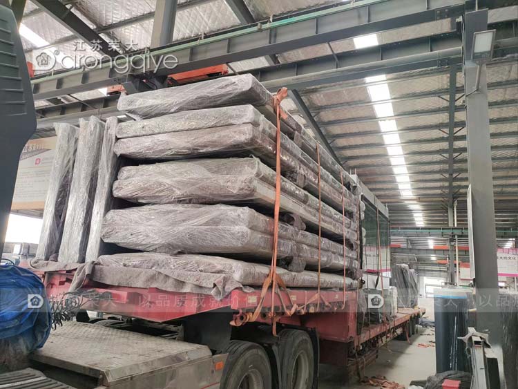 福建公交站臺第二批發(fā)貨配圖一