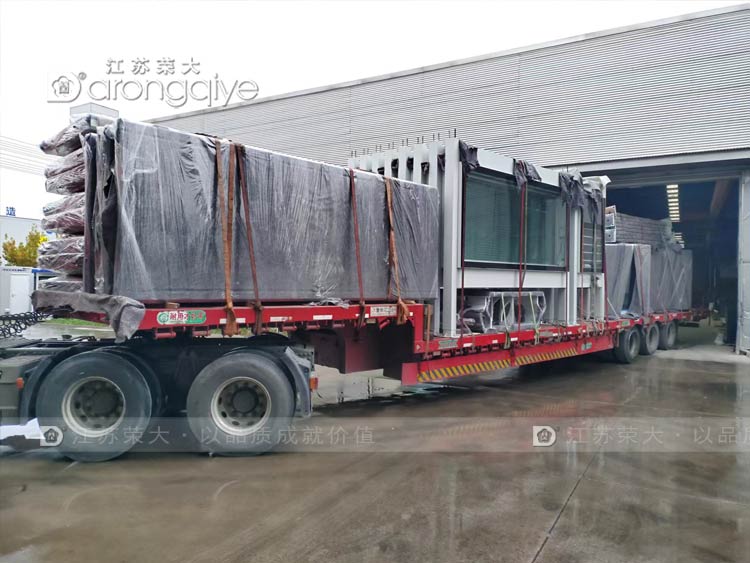 浙江智能公交站臺案例第三批次發貨配圖一