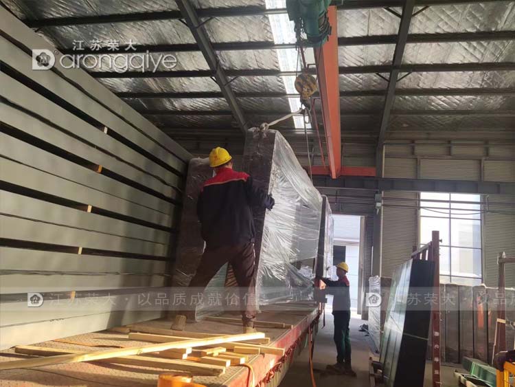 山東公交候車亭第二批發貨配圖一