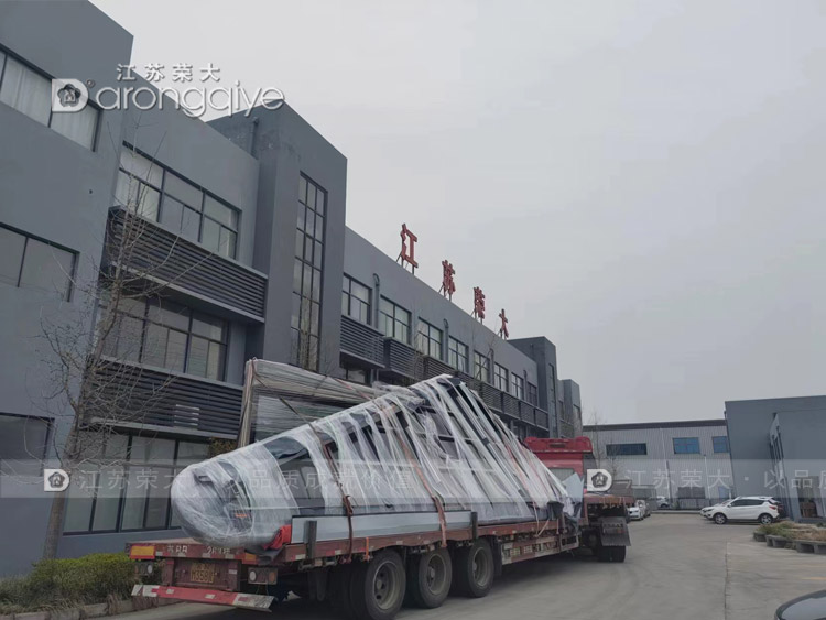 上海智能公交站臺發貨配圖二