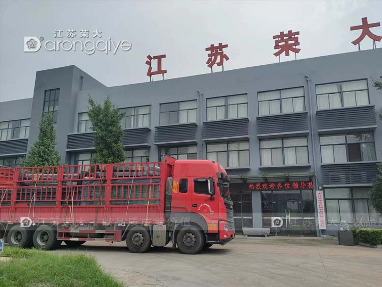 湖北農村公交站臺第四批次發貨