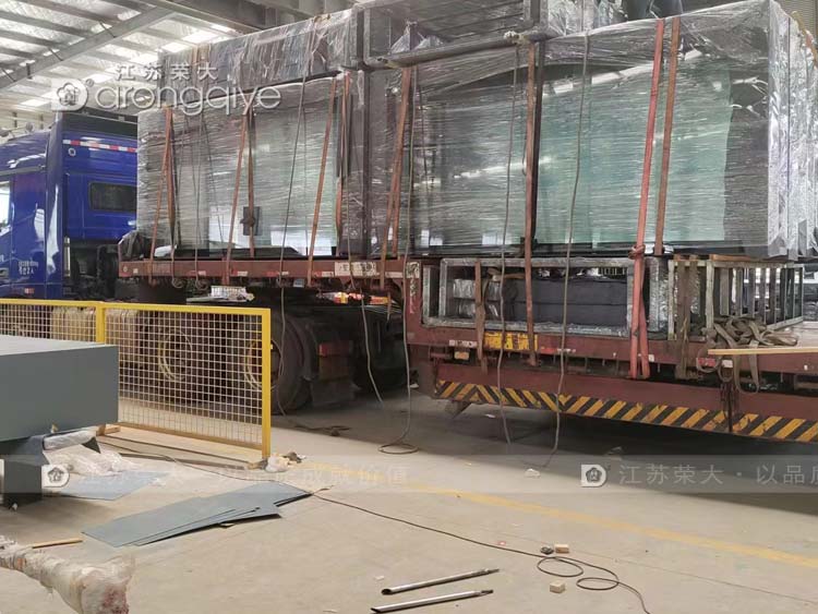 浙江智能候車亭第三批發(fā)貨配圖一