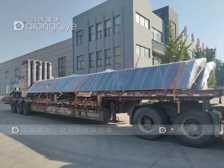 上海智能公交站臺第十一批次發貨