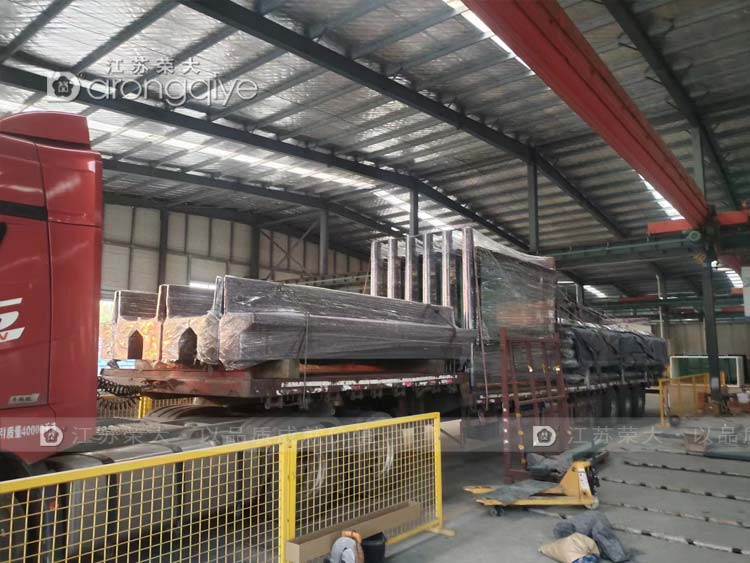 山東公交候車亭發貨配圖一