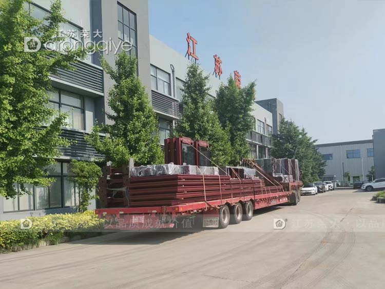 山東智能候車亭十五批次發貨