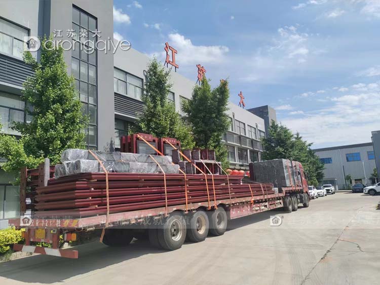 山東智能公交站臺第十六批次發貨