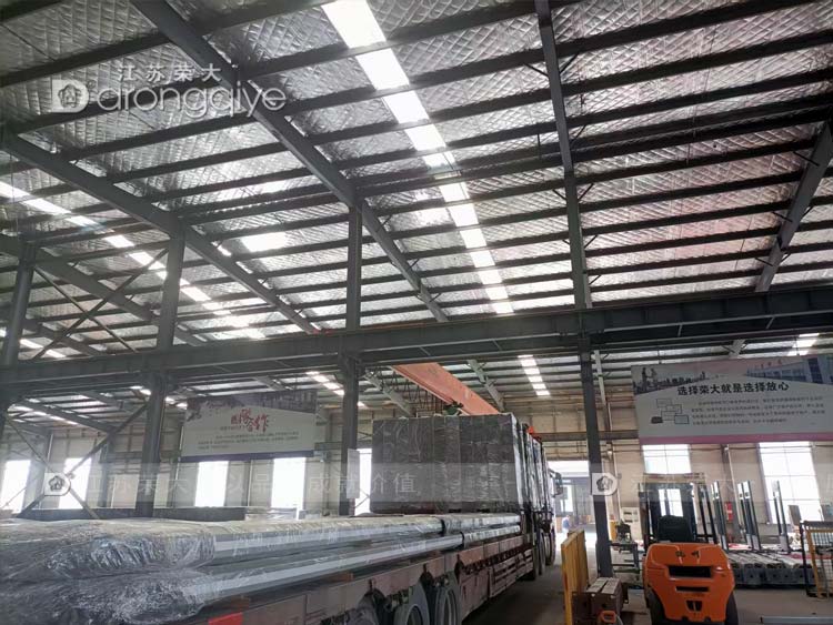 湖北候車亭二期發(fā)貨實(shí)況1